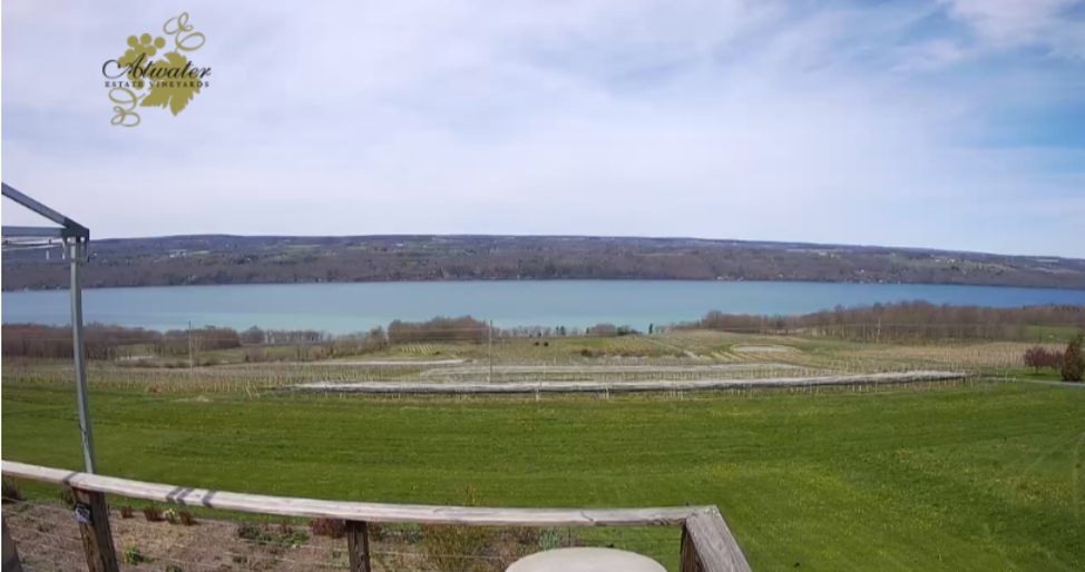 View from the Atwater deck of Seneca Lake