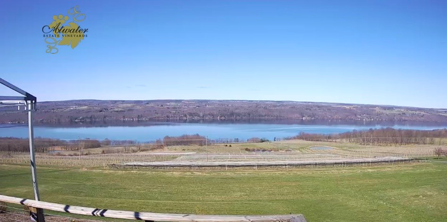View from the Atwater deck of Seneca Lake