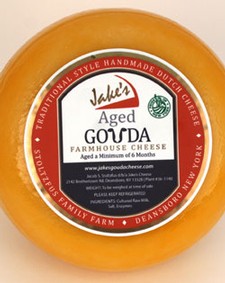 Jake's Aged Gouda Farmhouse Cheese