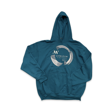 AV Teal Pullover Hoodie