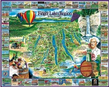 Puzzle - Finger Lakes