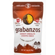 Grabanzos Crunchy Dark Chocolate Chickpea Snack