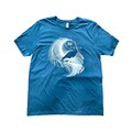AV Waves T-Shirt (Heather Deep Teal)