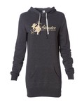 Hooded Pullover Dress